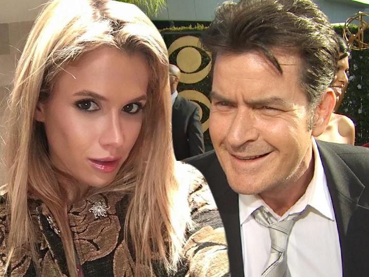 Charlie Sheen's New Girlfriend Not Scared of HIV