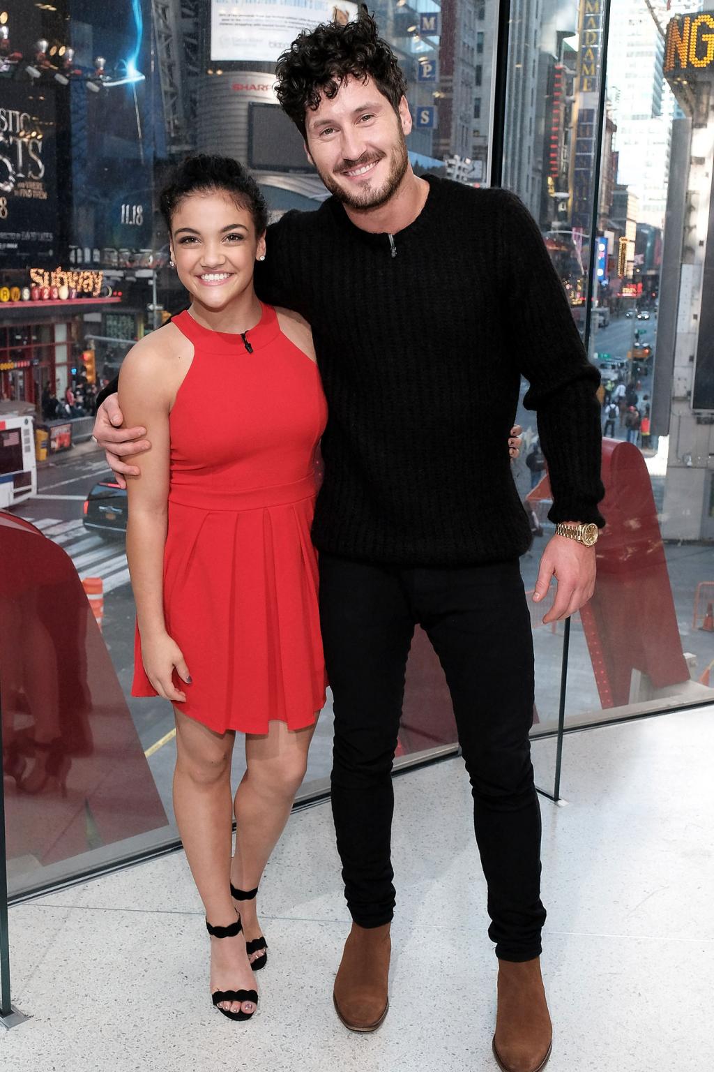 Find Out How Laurie Hernandez Celebrated Her Dancing with the Stars Win (Hint: Itâ€™s Tasty and Cold!)