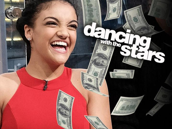 Laurie Hernandez -- Cha Cha Ching! ... I Made a Fortune On 'Dancing!'