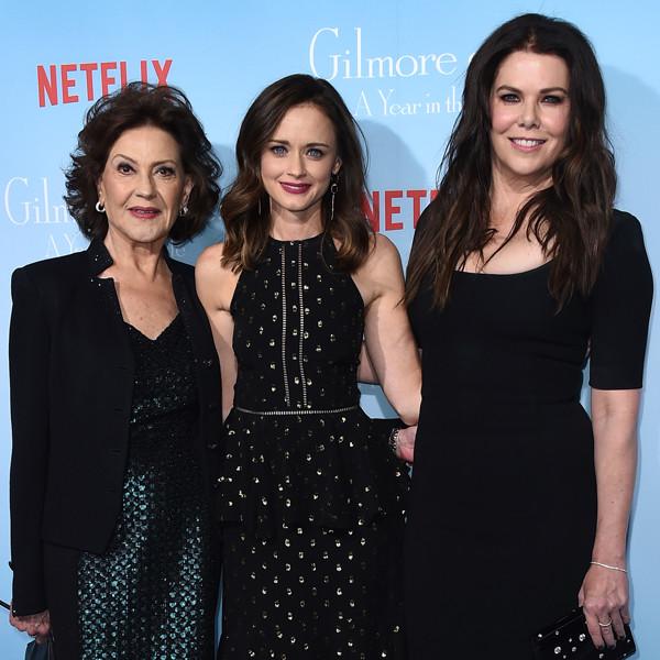 Three Generations of Gilmore Girls Alexis Bledel, Lauren Graham and ...