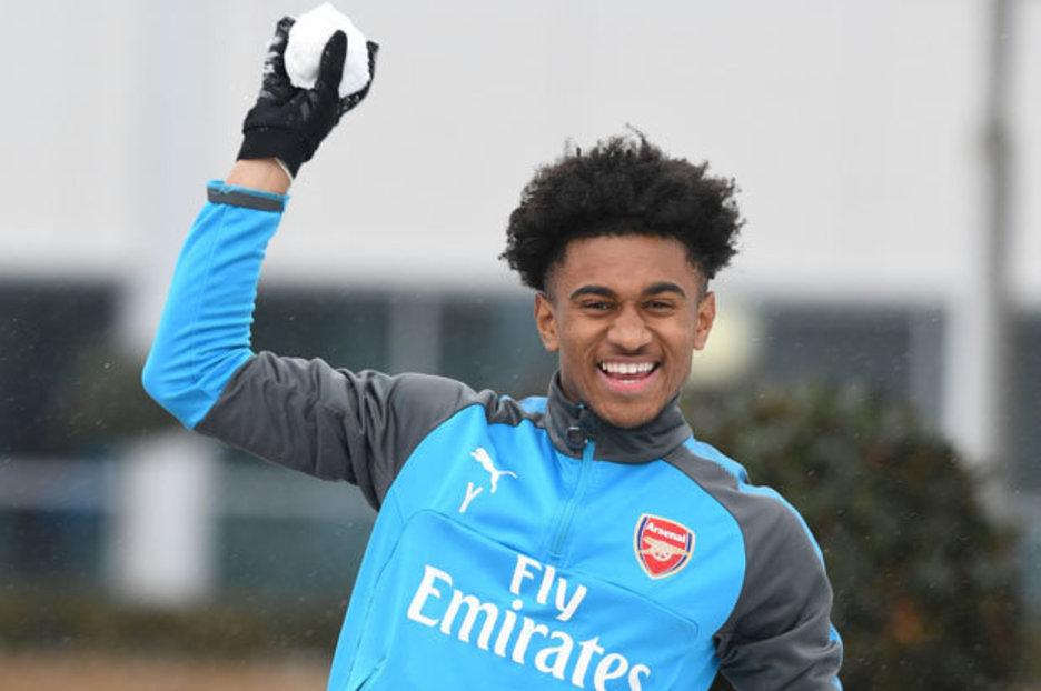 Arsenal starlet Reiss Nelson apologises after vulgar tweet directed at Dele Alli