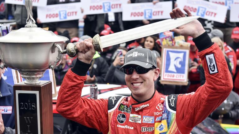 NASCAR at Bristol results, standings, highlights: Kyle Busch wins to make it two in a row