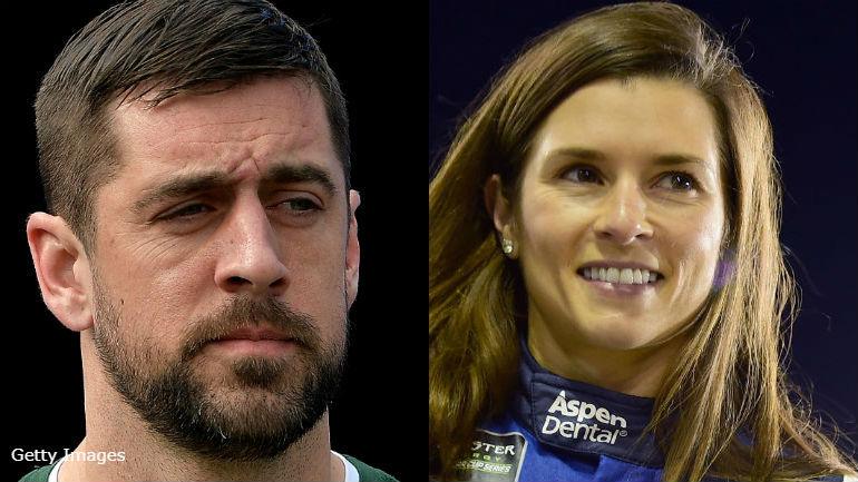 New romance? Gossip blogger claims Packers QB Aaron Rodgers is dating race car driver Danica Patrick