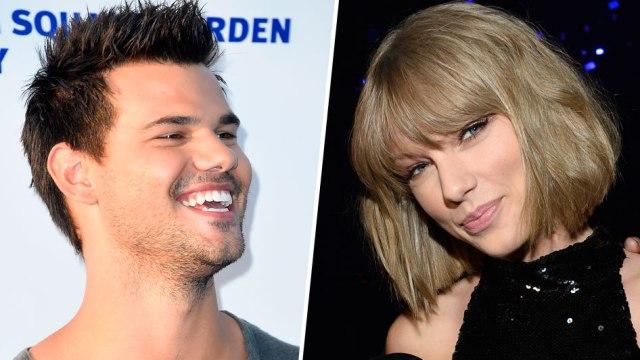 Taylor Lautner Admits Taylor Swift's Back to December is About
