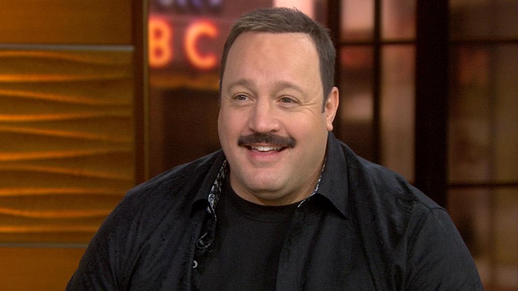 Kevin James And 'organic' Mustache Return In 'Paul Blart: Mall Cop 2