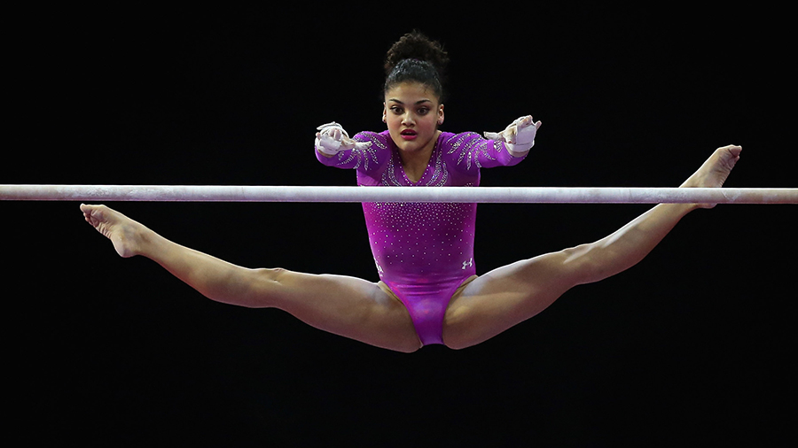 Laurie Hernandez Makes Olympics Gymnastics Team 2016 (Video