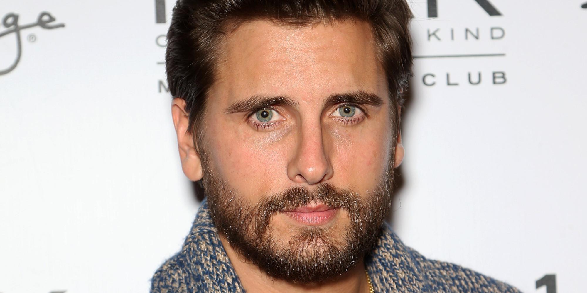 Scott Disick Reportedly Partied With Friends Just Weeks After Third ...