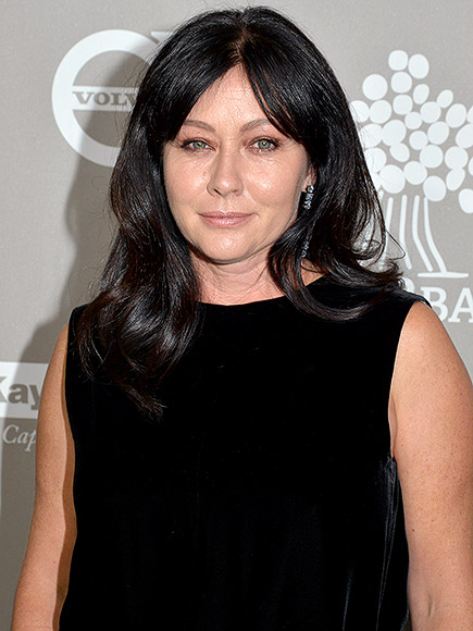 Shannen Doherty Makes First Appearance Since Breast Cancer Diagnosis