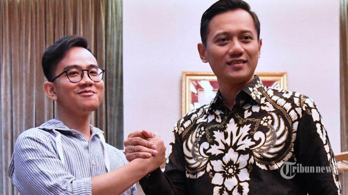 Ketika Agus Yudhoyono Minta Restu Jokowi, Gibran Pun Ikut 'Bergabung