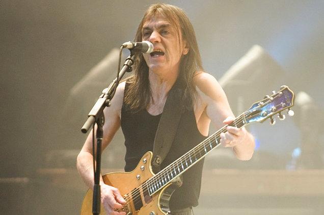 AC/DC's Malcolm Young Had 'Noticeable' Health Problems Back In 2008